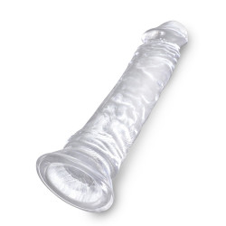 King Cock Gode transparent King Cock 20 x 4.5cm